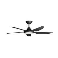 STORM 1220mm 18w CCT LED DC ABS 5 Blade Ceiling Fan