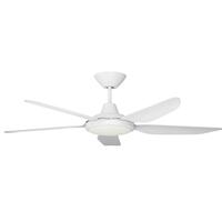 STORM 1400mm 18w CCT LED DC ABS 5 Blade Ceiling Fan