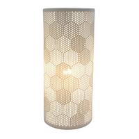 1lt Ceramic Cylinder Base Table Lamp