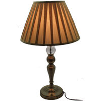 1lt 600mm Victoria Table Lamp with Cream Shade