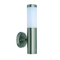 TORRE 1lt IP44 SS304 Fixed Round Exterior Wall Light